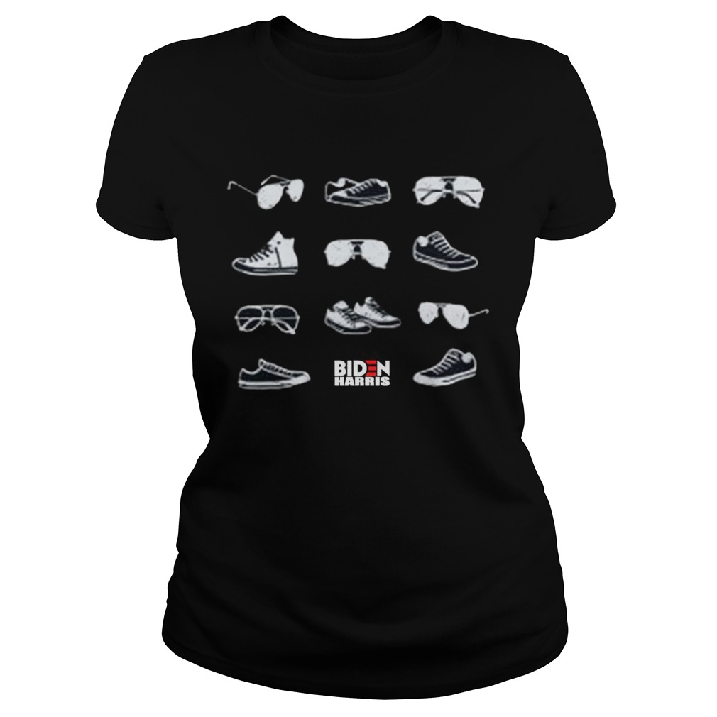 Aviators and Sneakers Navy Biden Harris  Classic Ladies