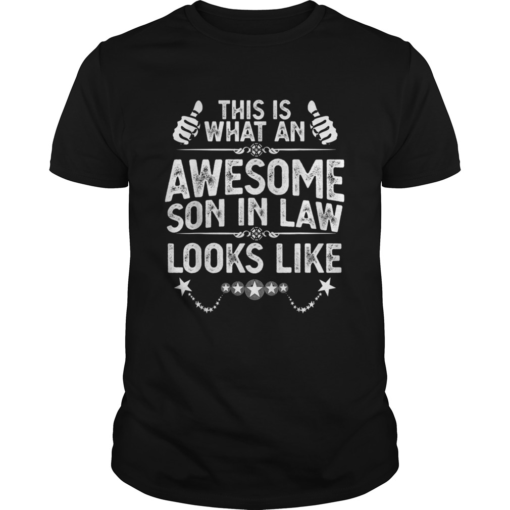 Awesome Son in Law Birthday Ideas Awesome Mother in Law  Unisex