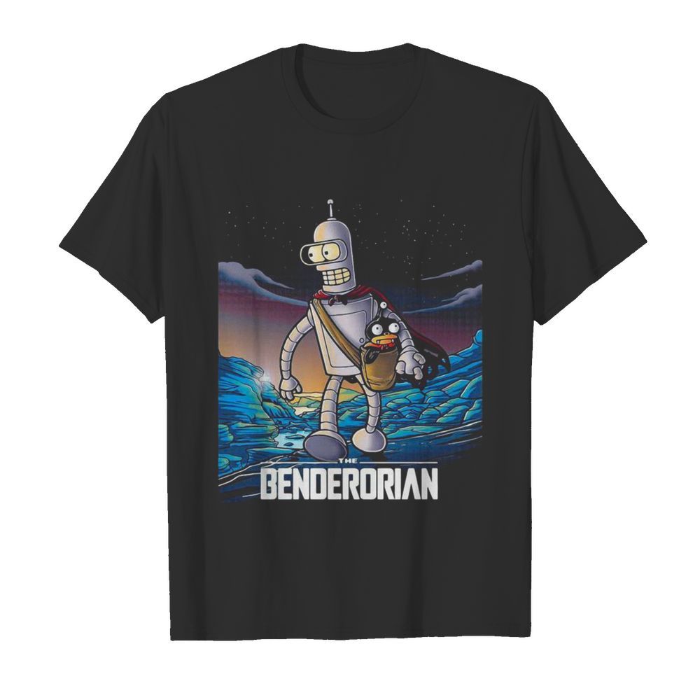 Awesome The Benderorian shirt