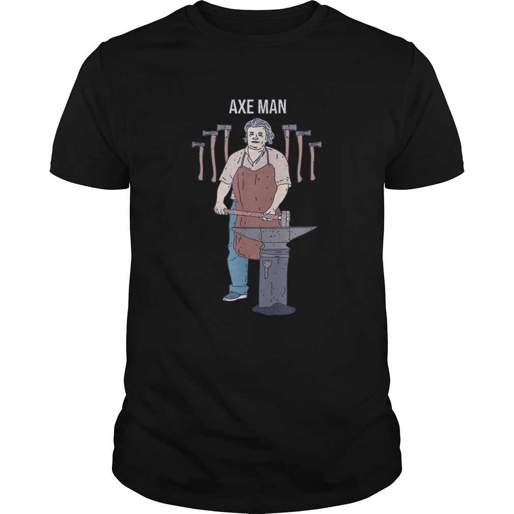 Axe Man Lumberjack Axe Throwing shirt