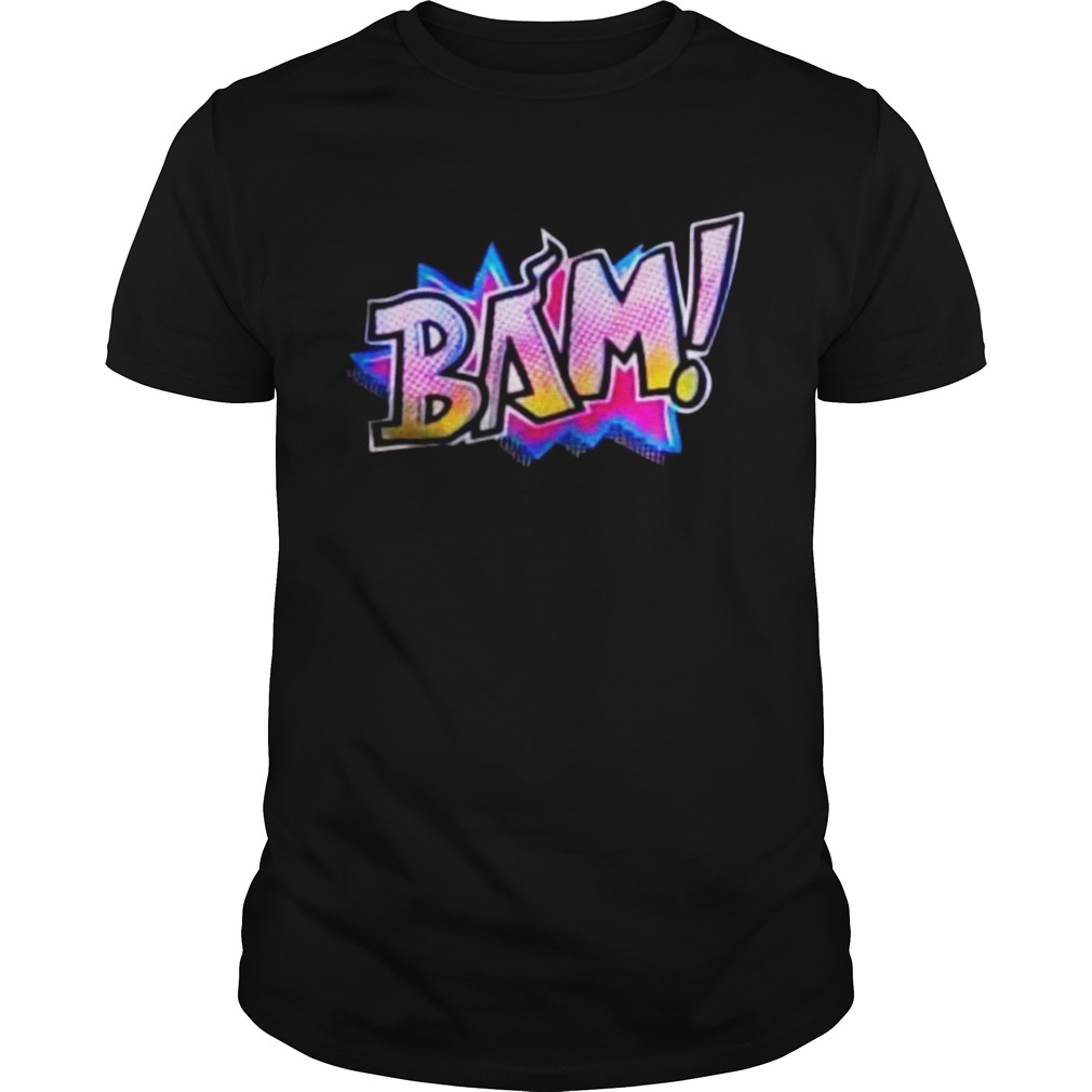 BAM Iconic Comic Tee shirt