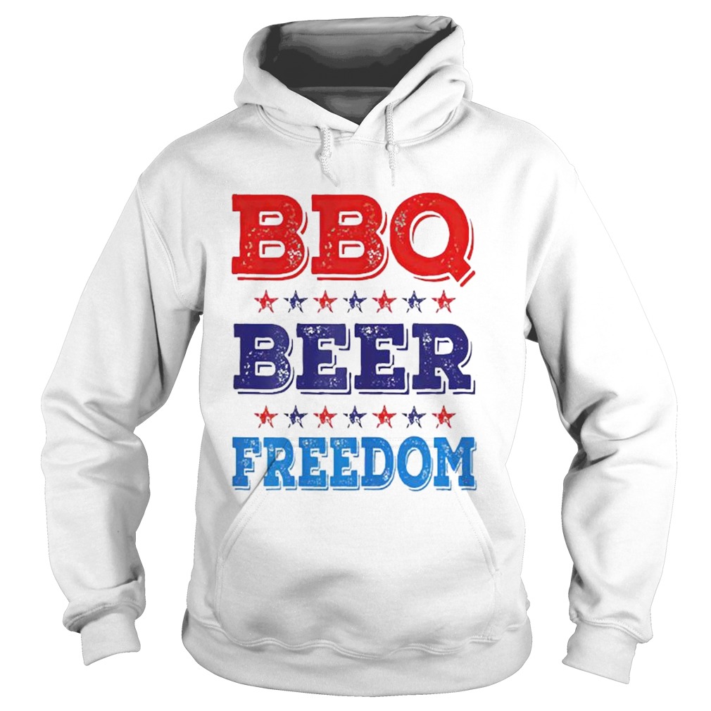 BBQ Beer And Freedom  Hoodie