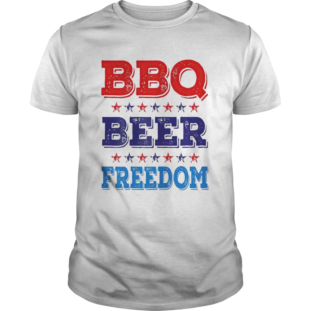 BBQ Beer And Freedom  Unisex