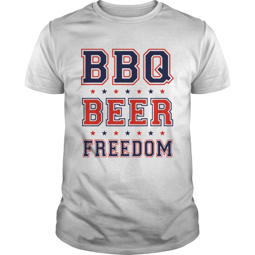 BBQ Beer Freedom 2020 shirt