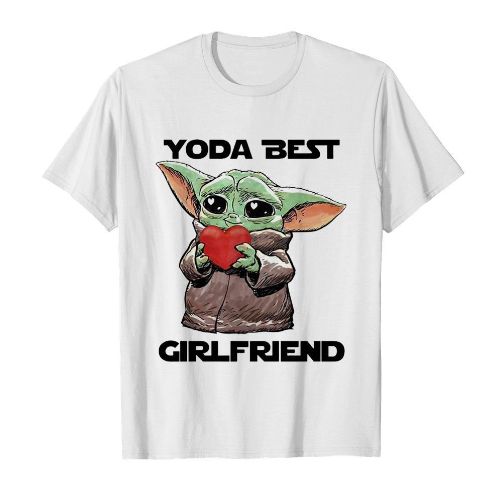 Baby Yoda Best Girlfriend shirt