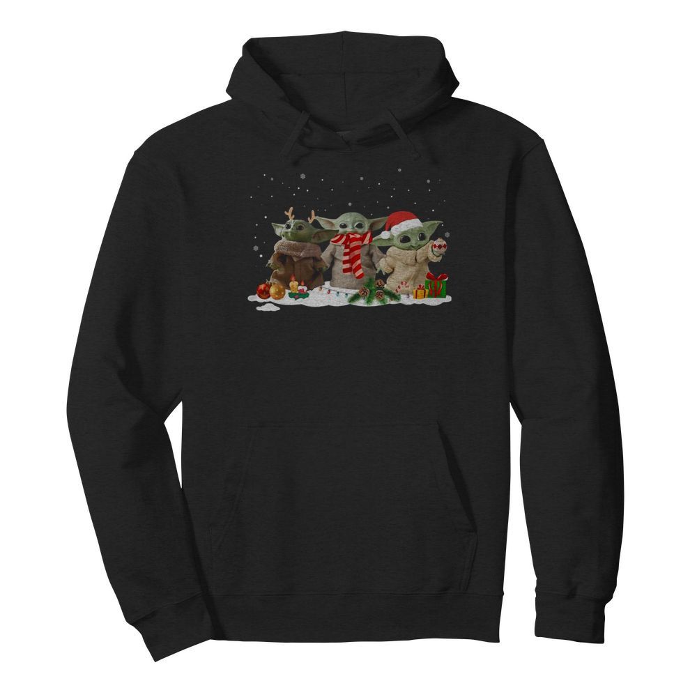 Baby Yoda Christmas  Unisex Hoodie