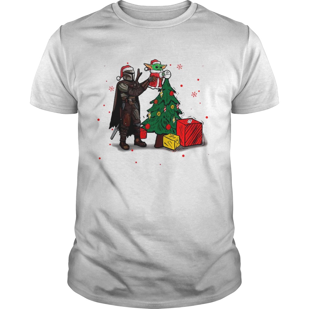 Baby Yoda The Mandalorian Star Wars Christmas 2020 Christmas shirt