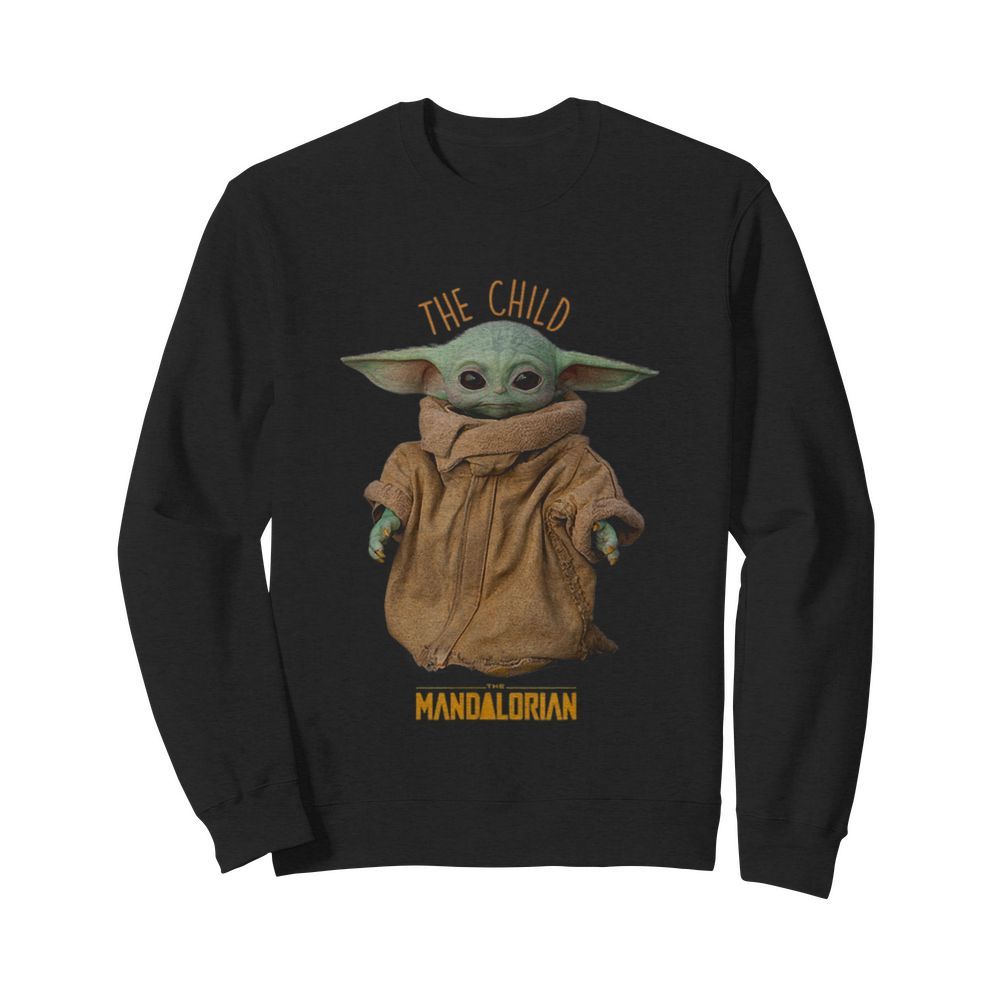 Baby Yoda The Mandalorian The Child Shirt Xmas 2020  Unisex Sweatshirt