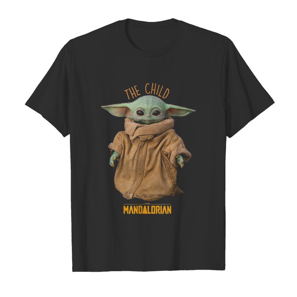 Baby Yoda The Mandalorian The Child Shirt Xmas 2020  Classic Men's T-shirt