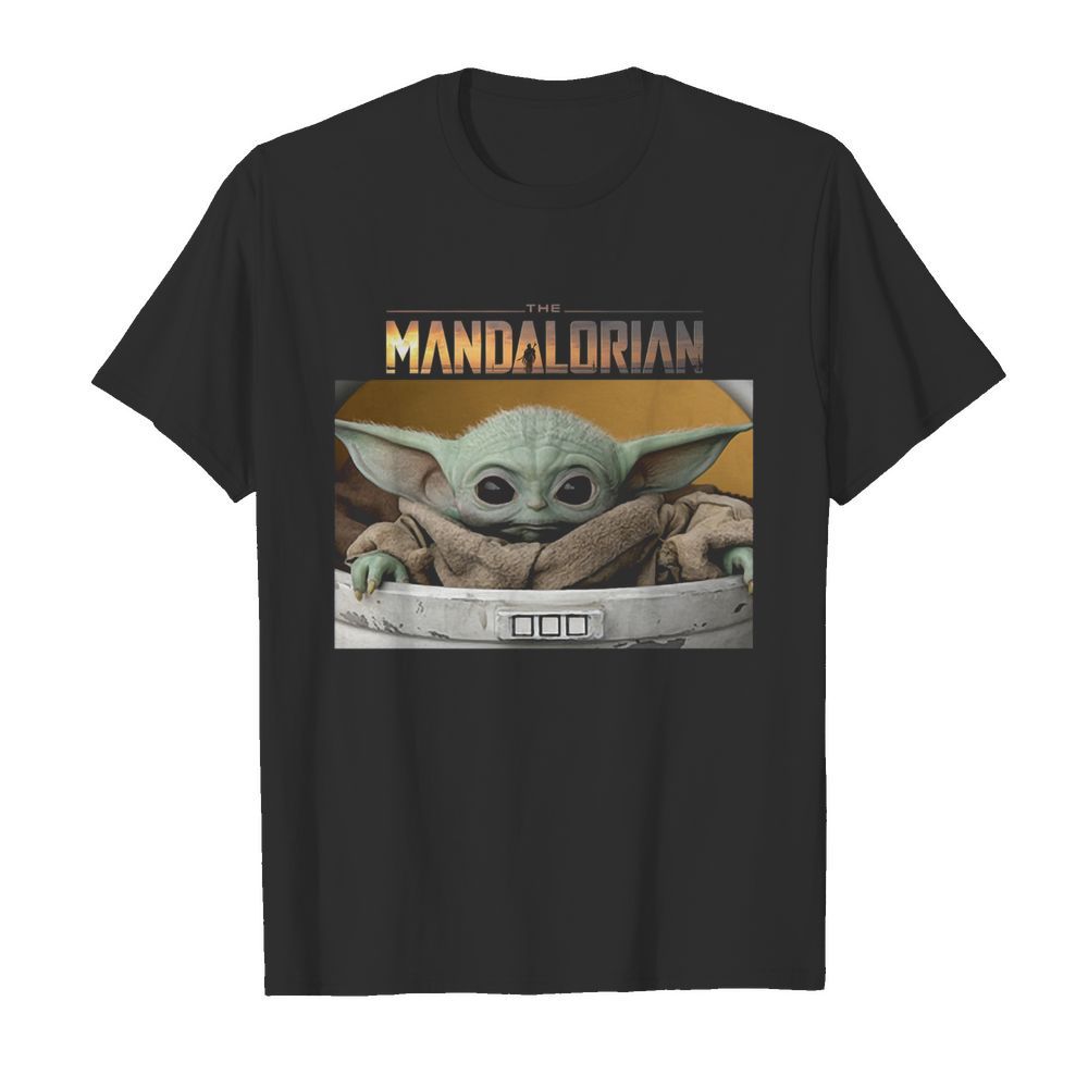 Baby Yoda The Mandalorian shirt