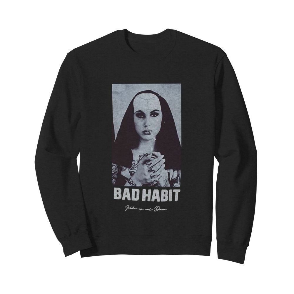 Bad habit smoking picture 2020  Unisex Sweatshirt