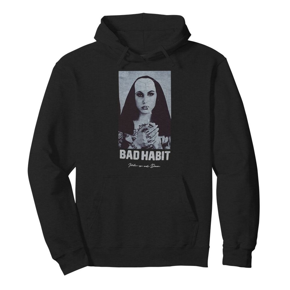 Bad habit smoking picture 2020  Unisex Hoodie