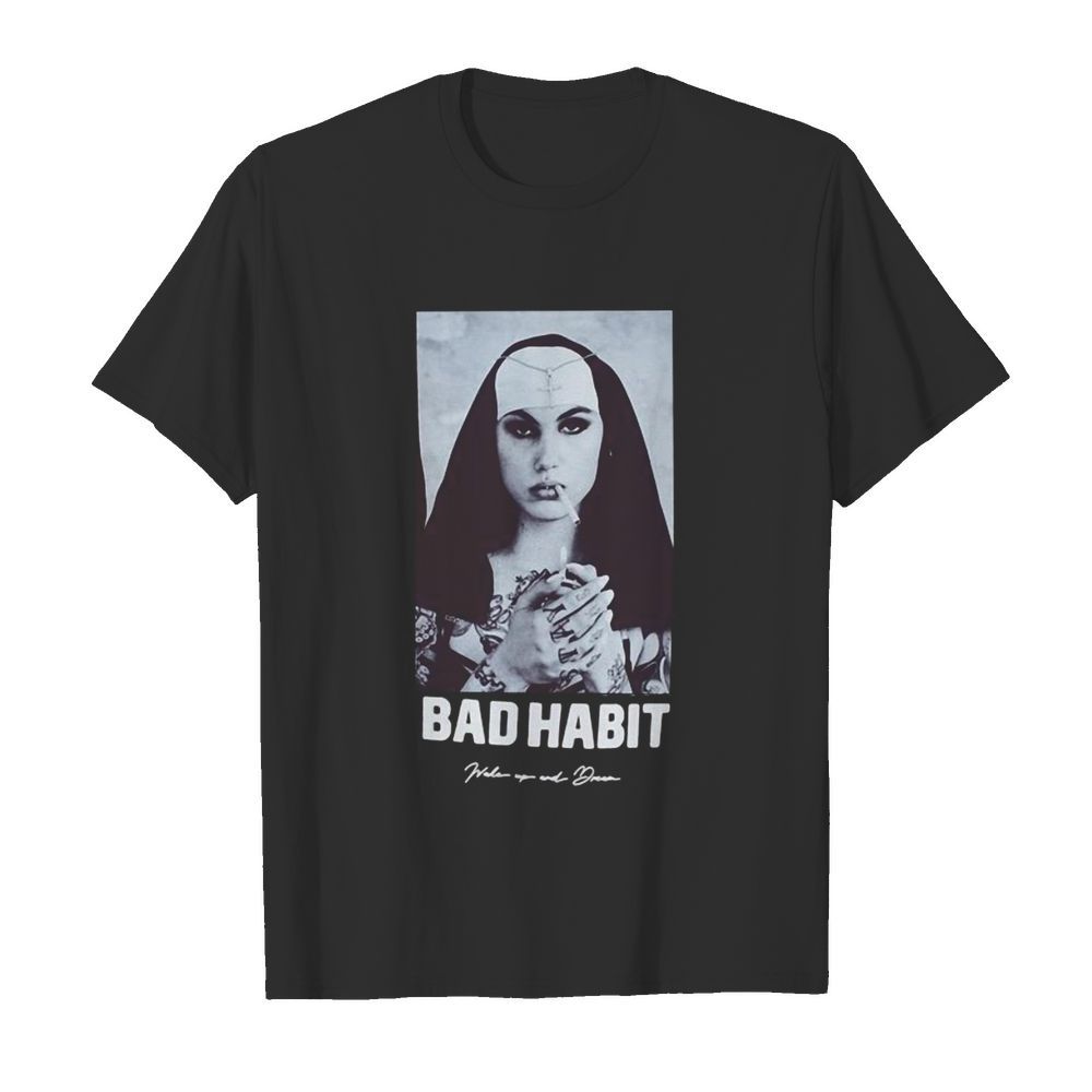 Bad habit smoking picture 2020  Classic Men's T-shirt