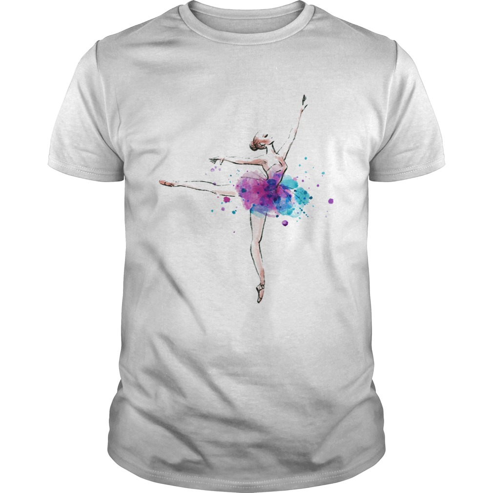 Ballet Girl Ladies shirt