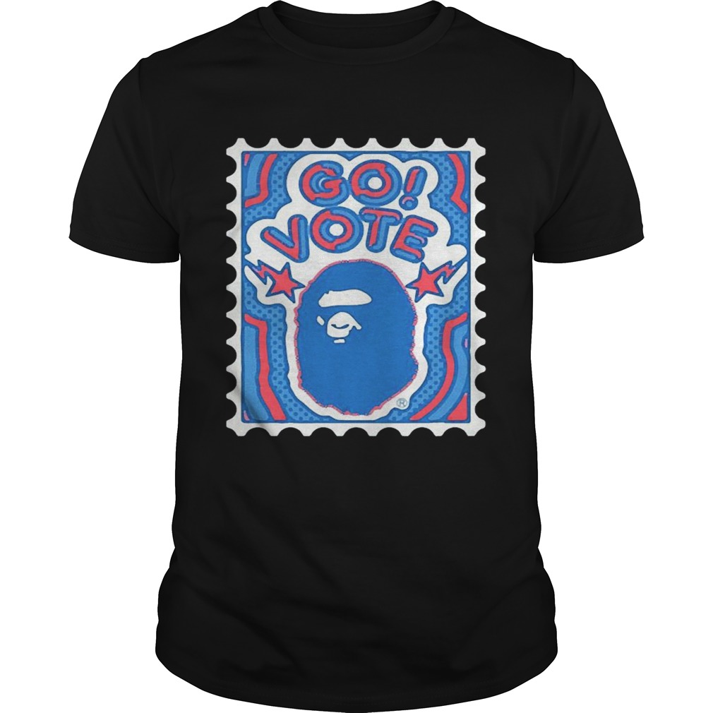 Bape Go Vote shirt