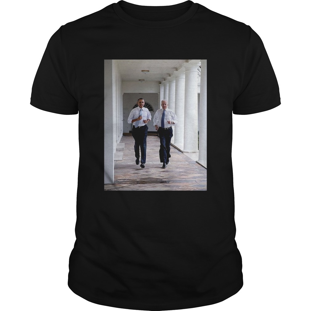 Barack Obama Joe Biden Running Democratic Election shirt