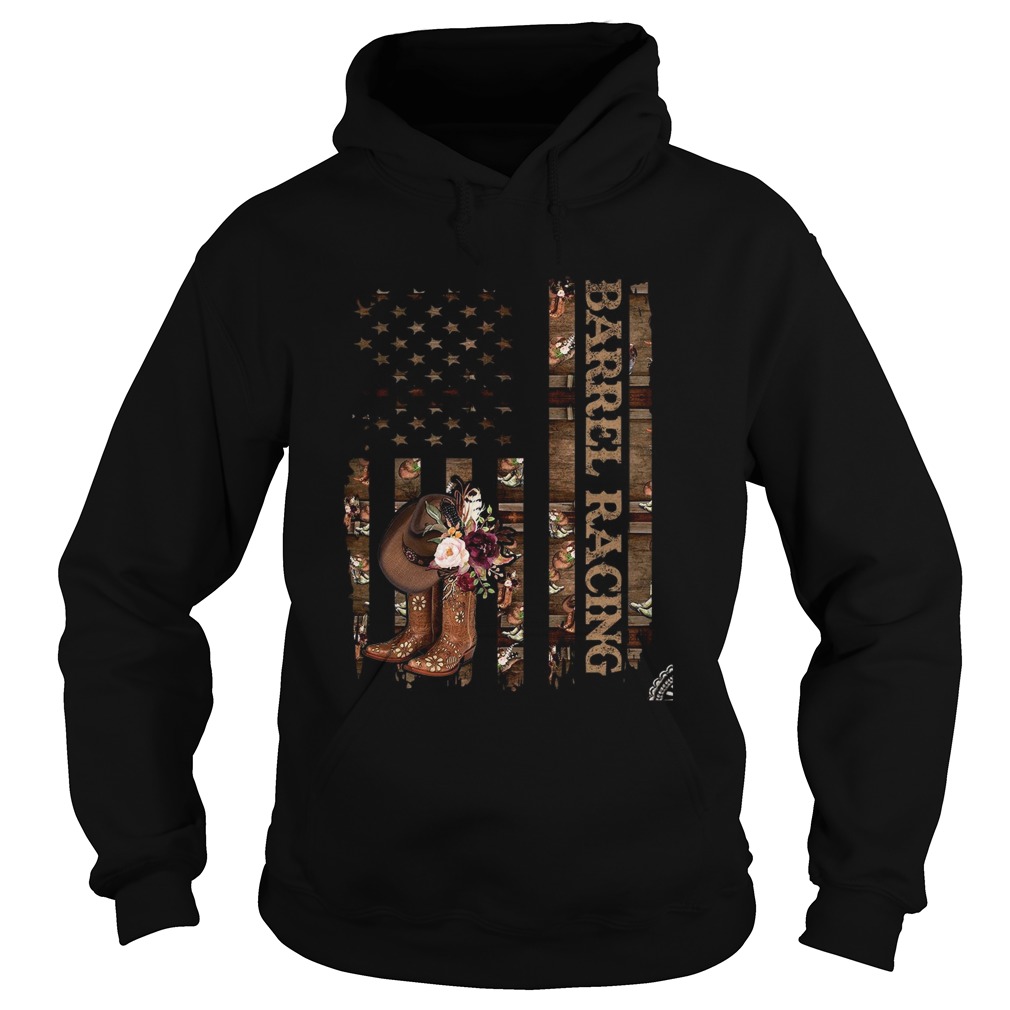 Barrel Racing  Hoodie