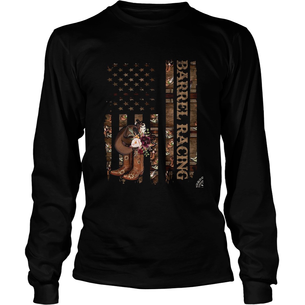 Barrel Racing  Long Sleeve