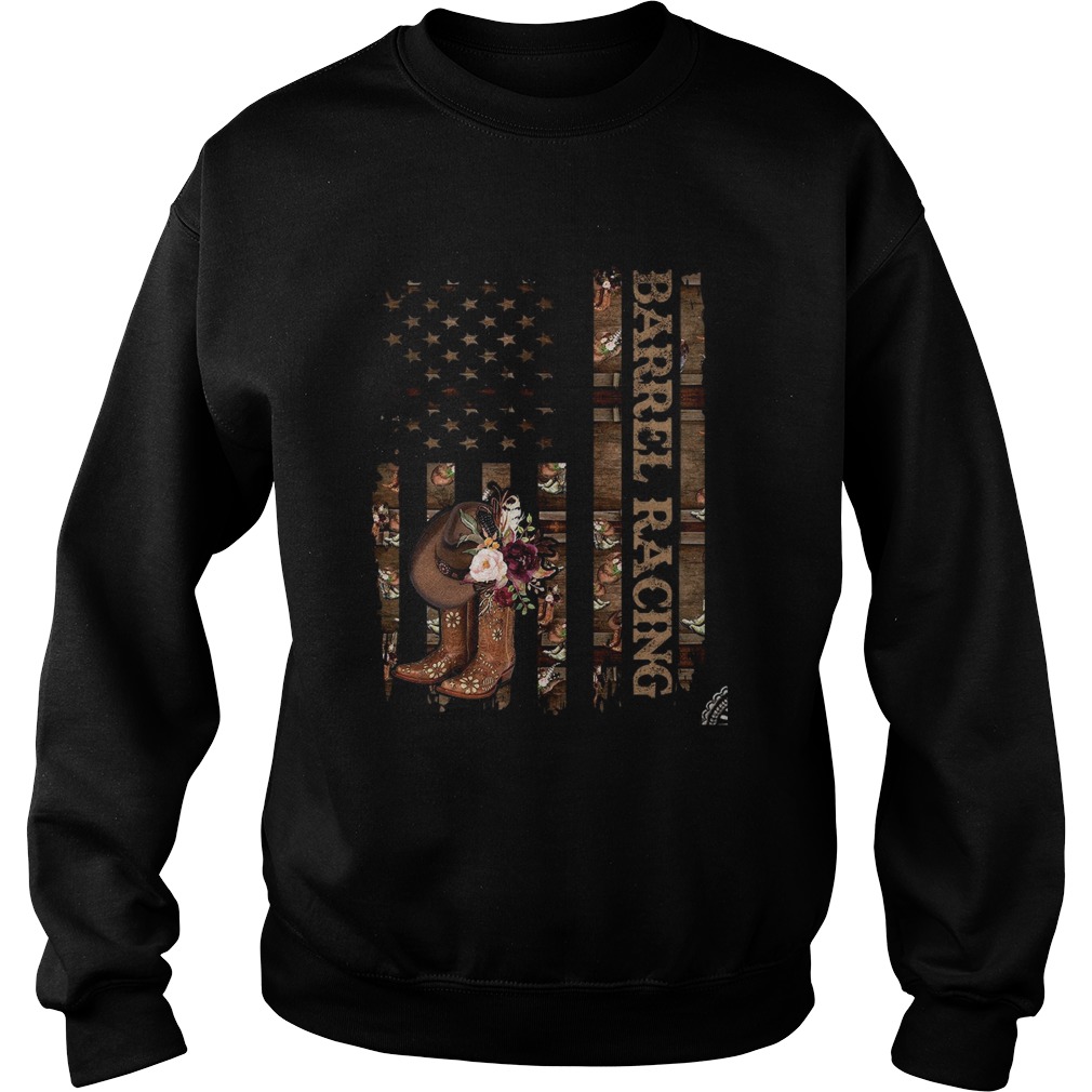 Barrel Racing  Sweatshirt