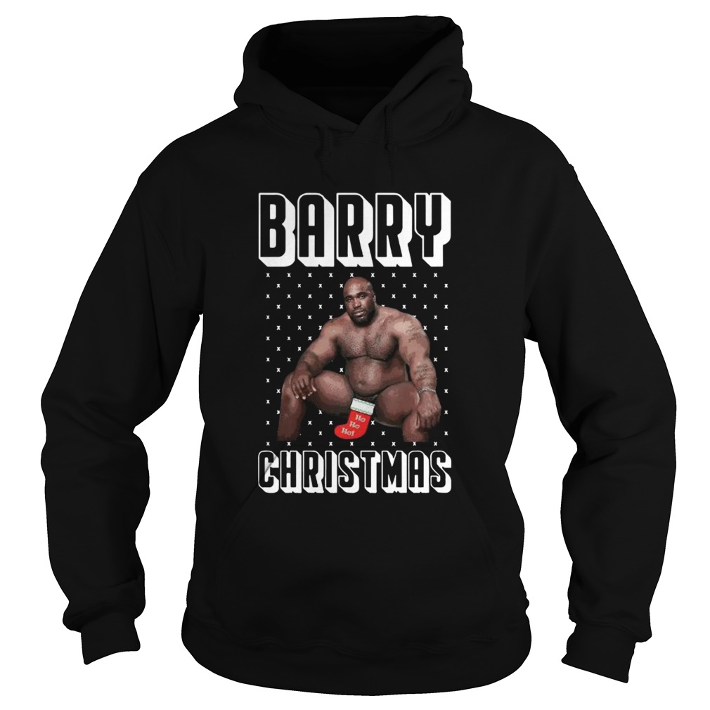 Barry Wood Merchandise Ugly Christmas  Hoodie