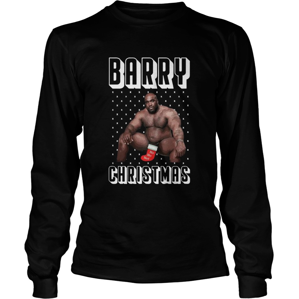 Barry Wood Merchandise Ugly Christmas  Long Sleeve