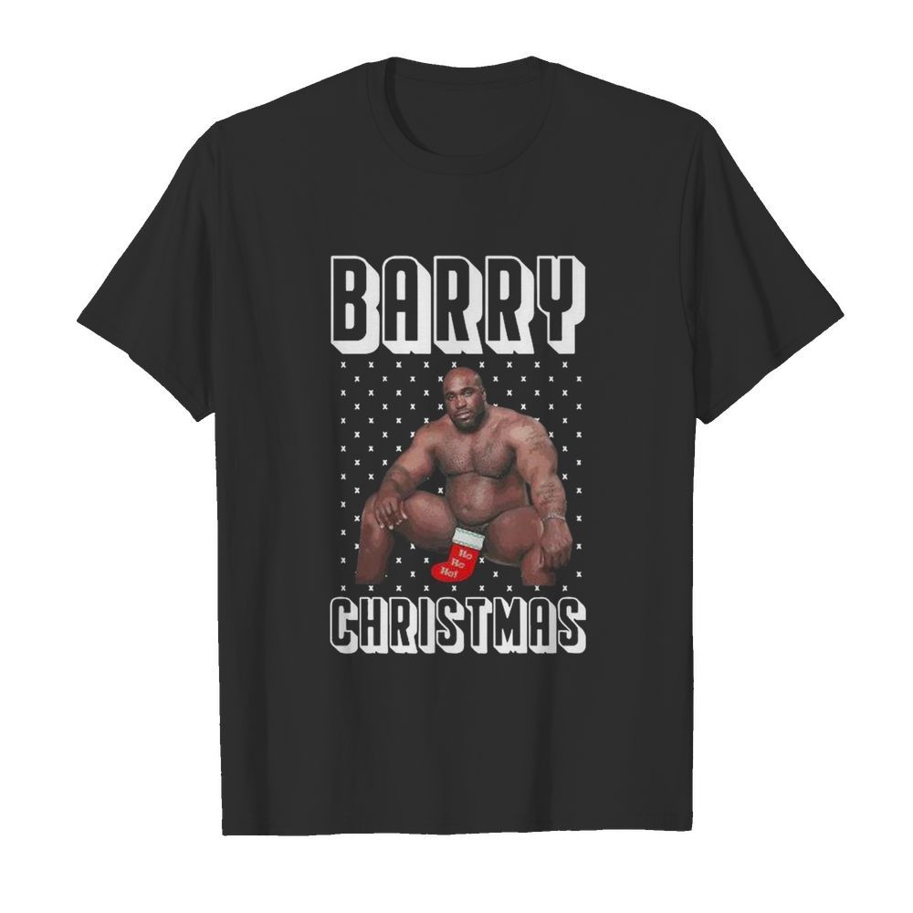 Barry Wood Merchandise Ugly Christmas shirt