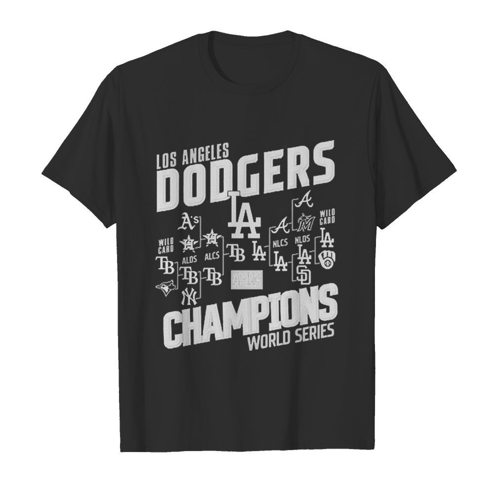 Baseball LA Dodgers Champions 2020 shirt