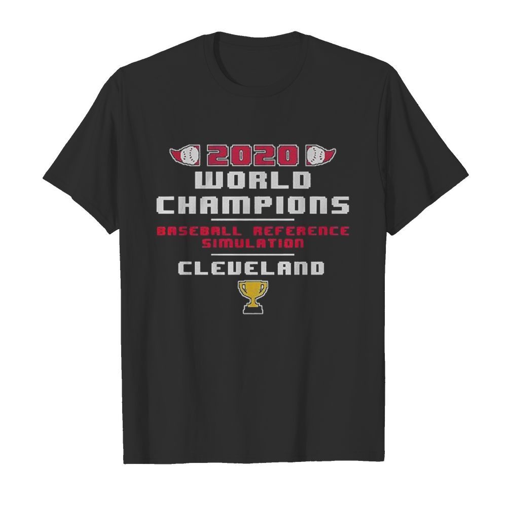 Baseball Reference Simulated World Champs 2020  Classic Men's T-shirt