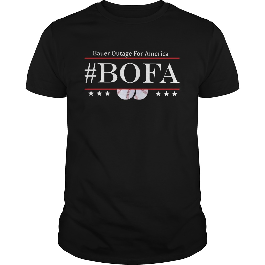 Bauer Outage For America Bofa shirt