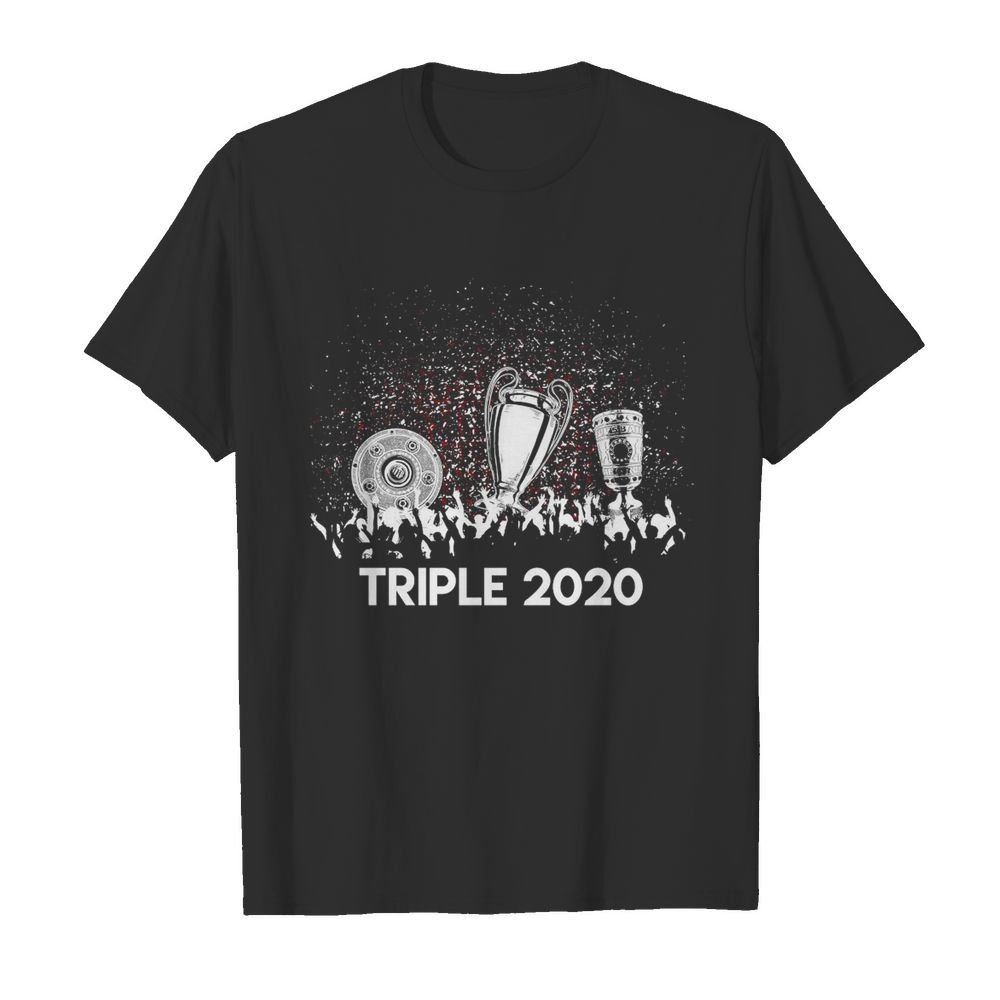 Bayern Munich Triple 2020 shirt