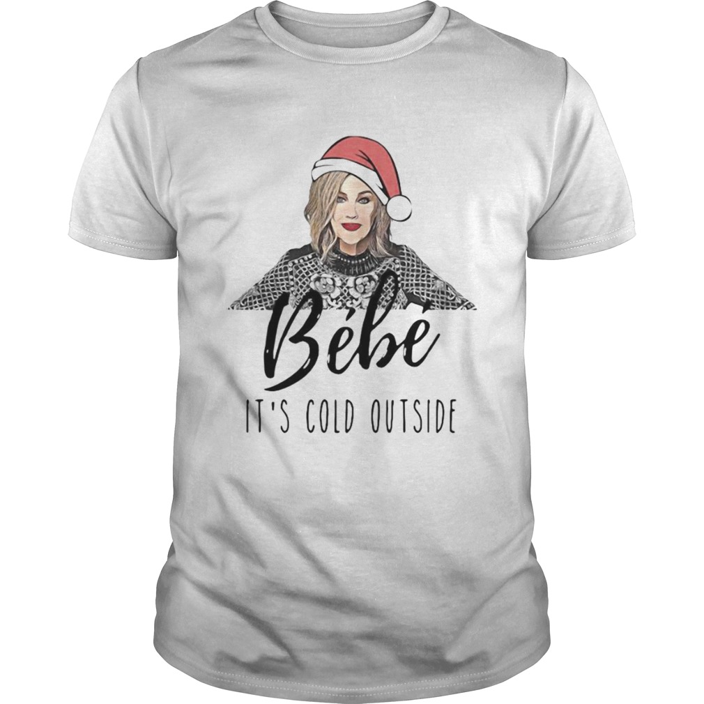 Bb Its Cold Outside Christmas shirt