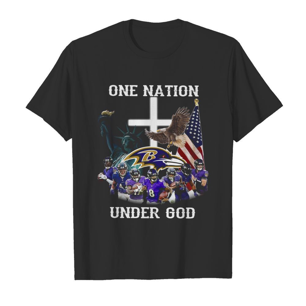 Beak Philadelphia Eagles one nation under God shirt