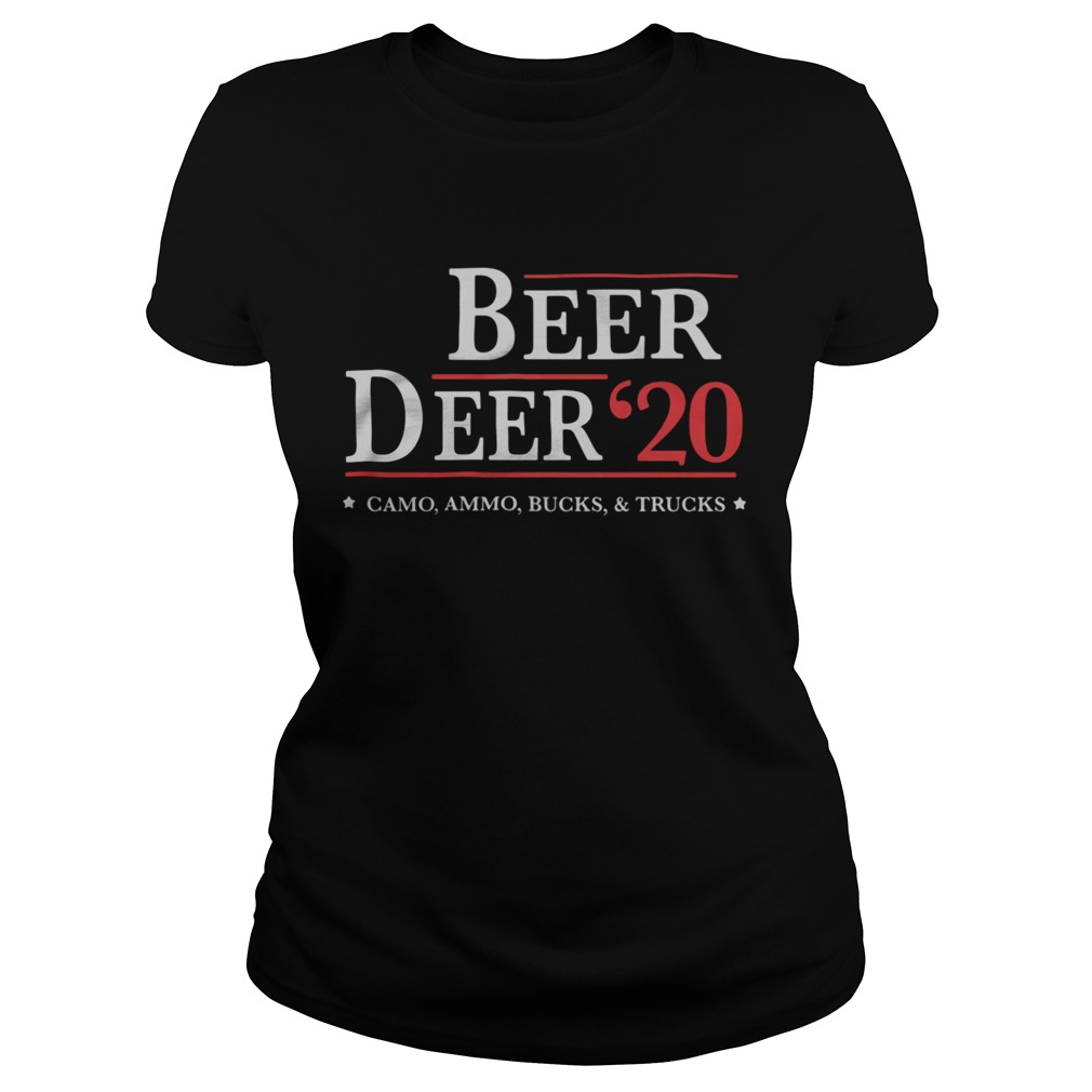 Beer Deer 2020 If Its Brown Its Down Election  Classic Ladies