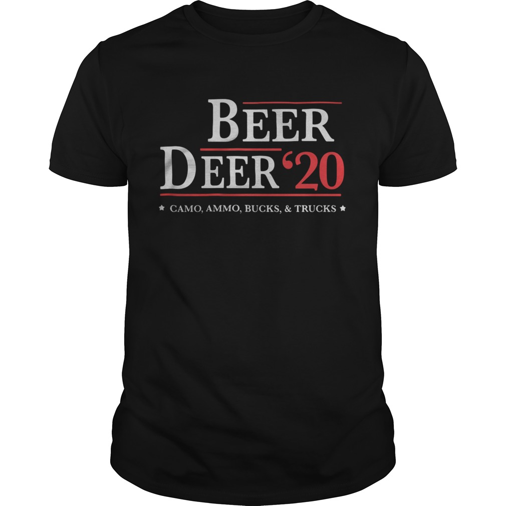 Beer Deer 2020 If Its Brown Its Down Election  Unisex