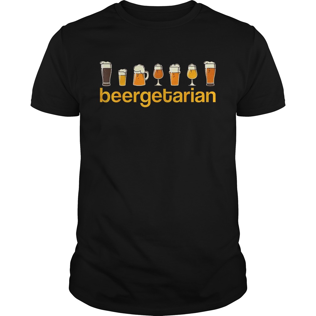 Beergetarian shirt