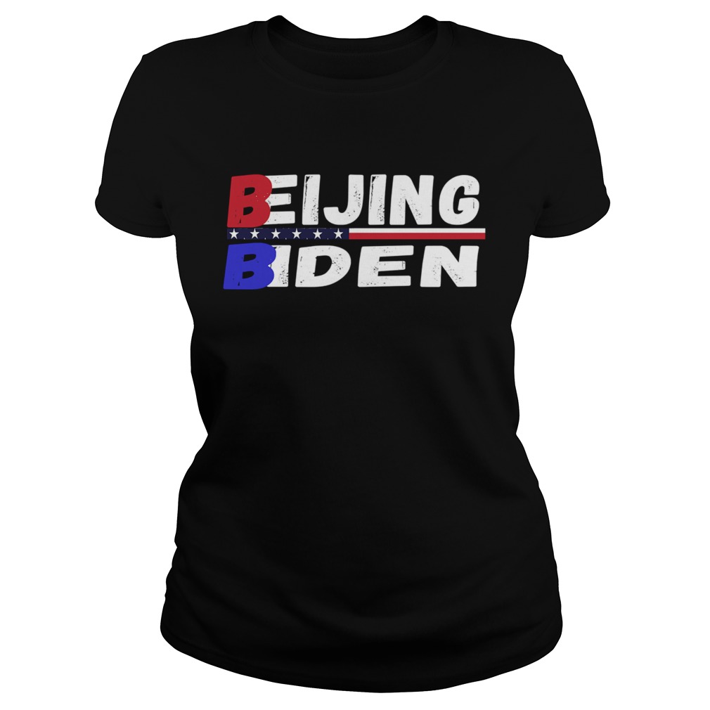 Beijing biden anti biden president trend design  Classic Ladies