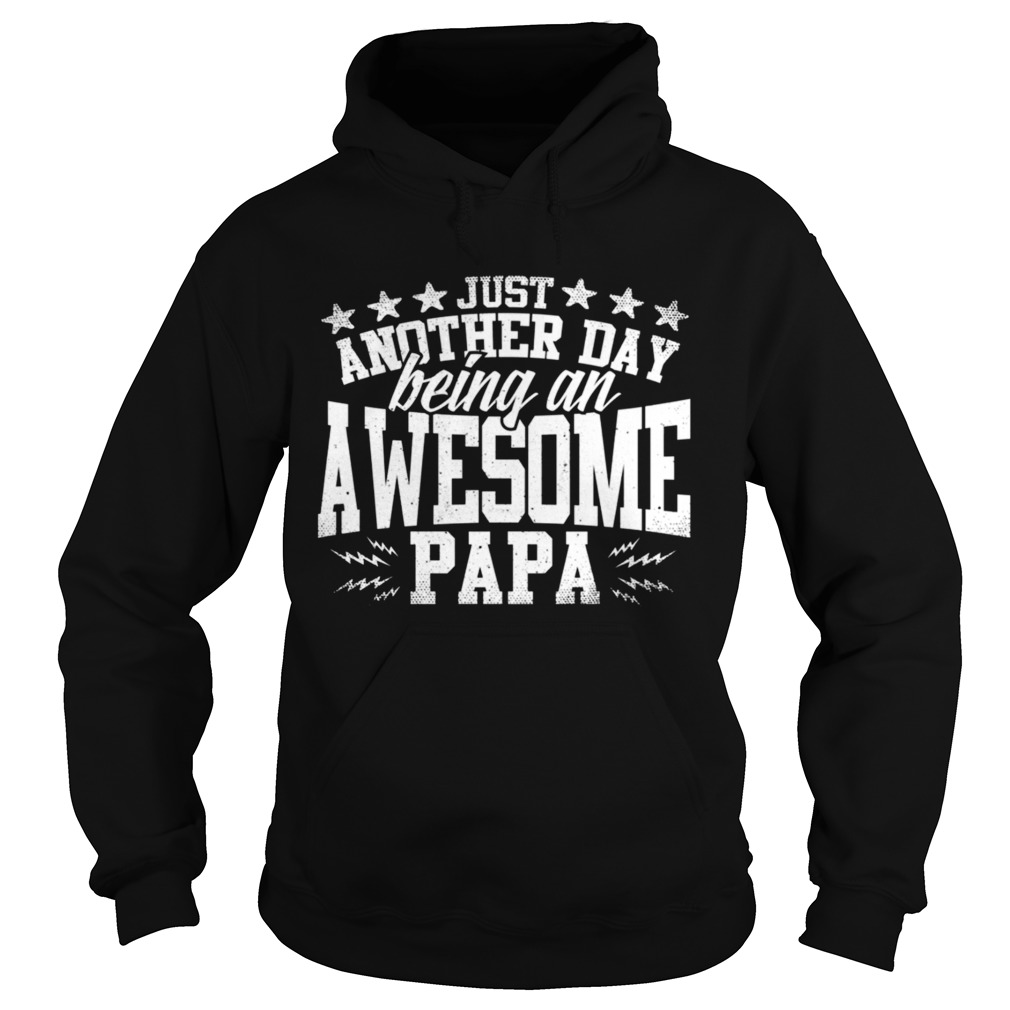 Being an awesome papa  Hoodie