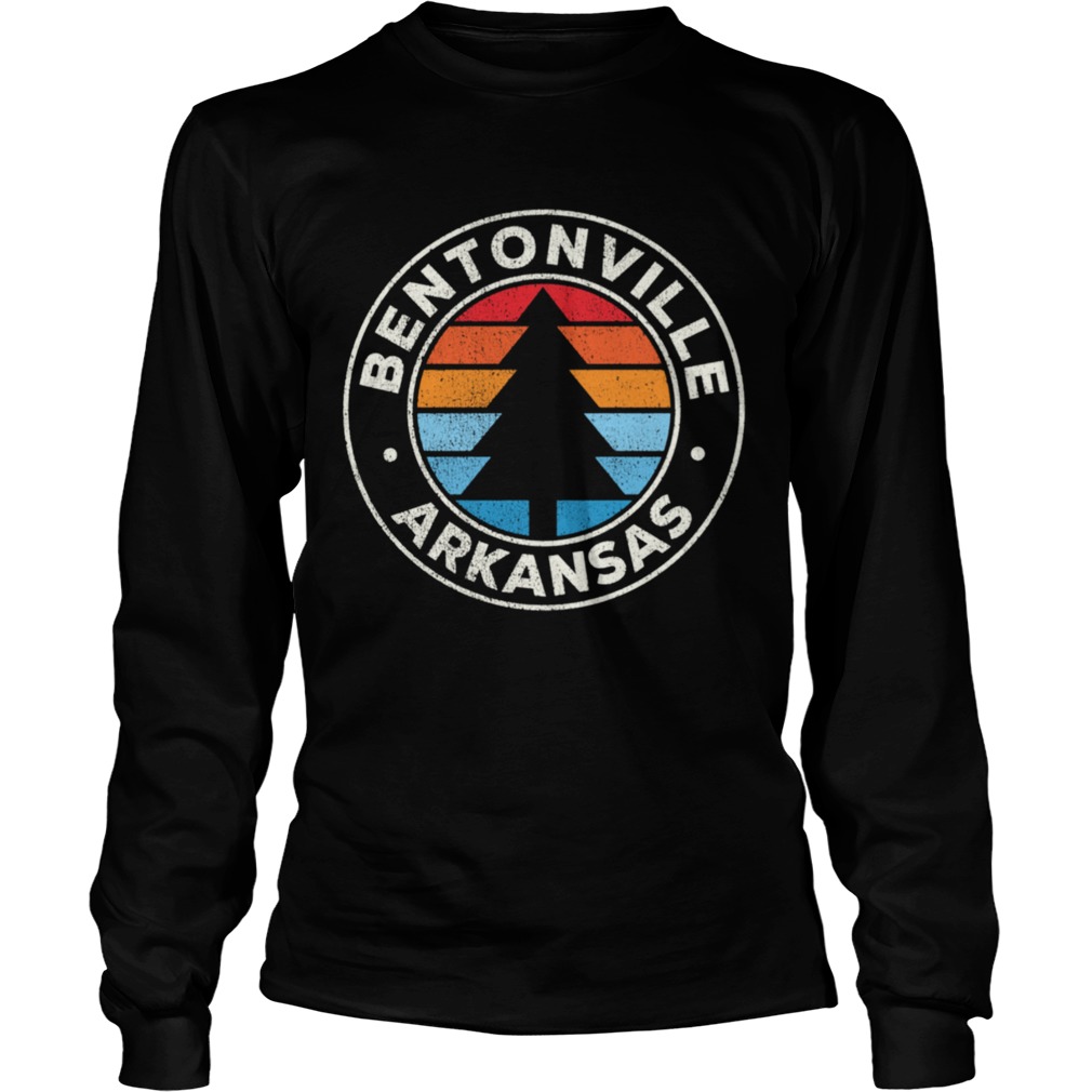 Bentonville Arkansas  Long Sleeve