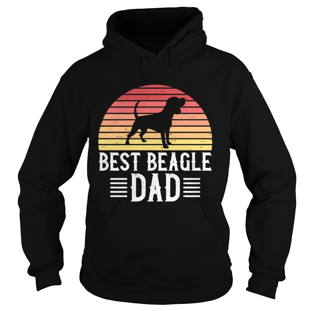 Best Beagle Dad Beagle Dog  Hoodie