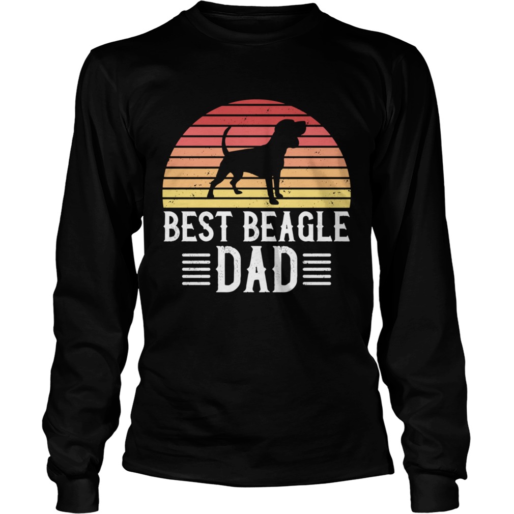 Best Beagle Dad Beagle Dog  Long Sleeve