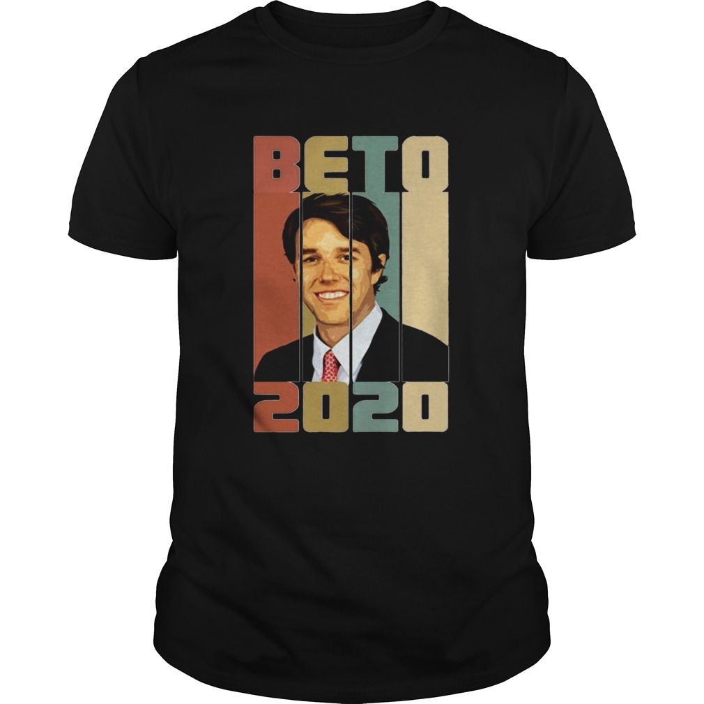 Beto ORourke Smile 2020 US President Campaign Vintage Retro shirt