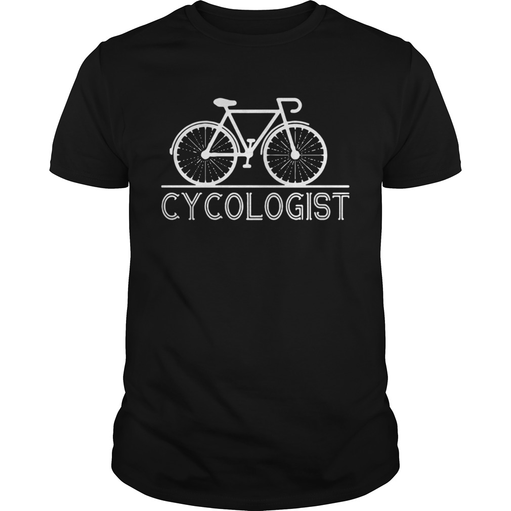 Bicycle Cycologist shirt