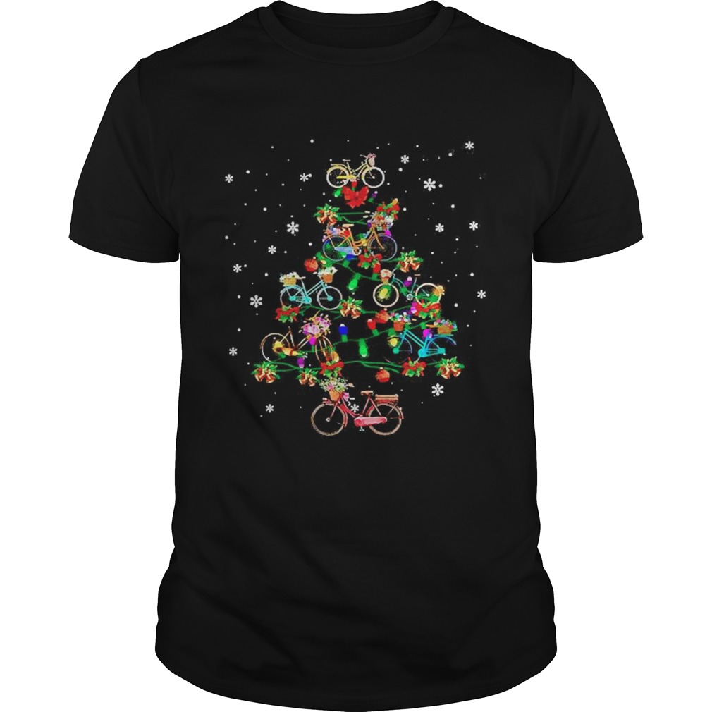 Bicycle light Christmas tree  Unisex