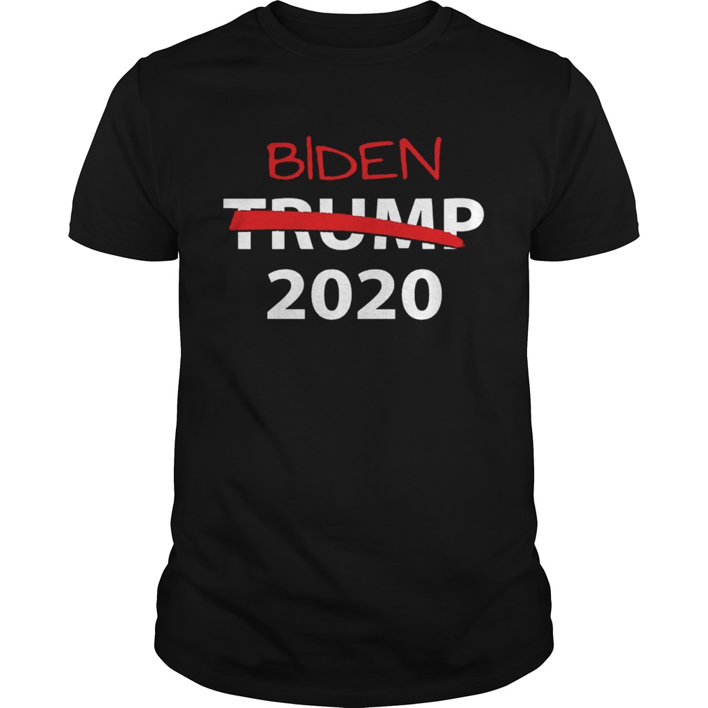 Biden 2020 President Election Voting Anti Trump Crossed shirt