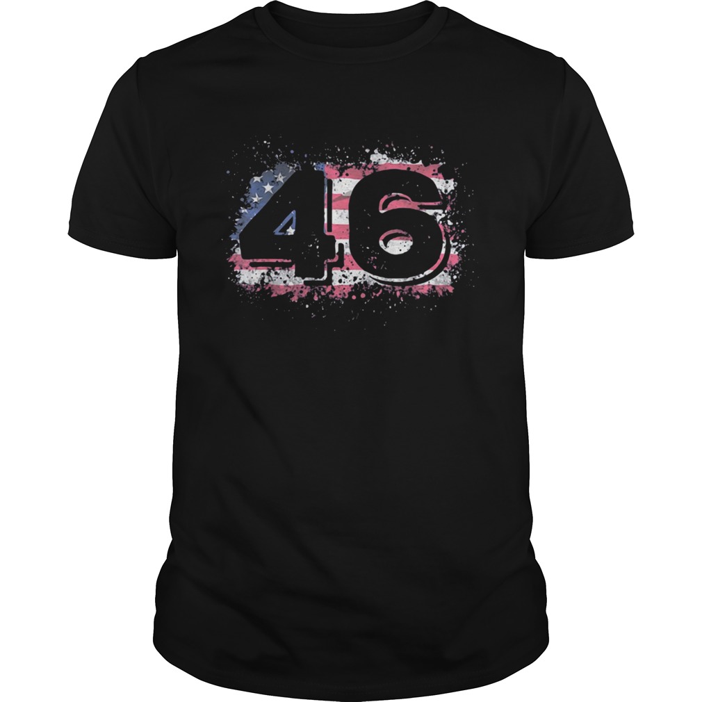 Biden 46 Elected Celebrate Joe Biden 46th President 2020 shirt