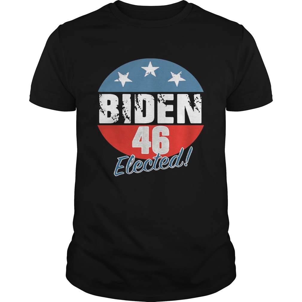 Biden 46 Elected Celebrate Joe Biden 46th President 2020 shirt