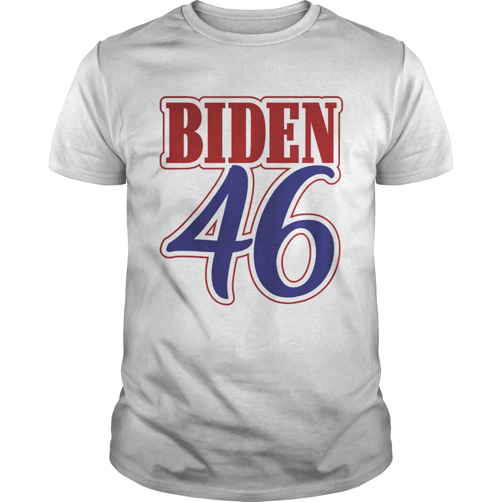 Biden 46 red and blue design  Unisex