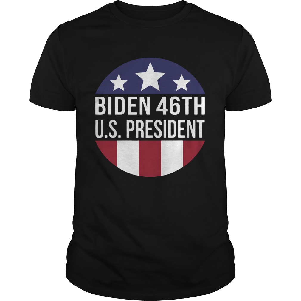 Biden 46th US President shirt