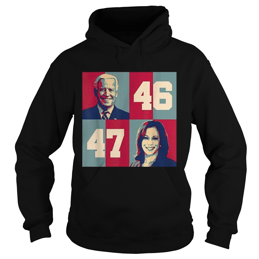 Biden Harris 2020 46 47 President of US Joe Kamala  Hoodie