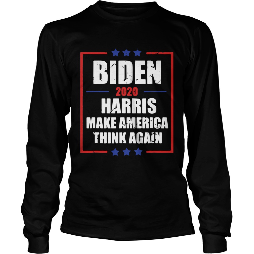 Biden Harris 2020 Democrat Elections President Vote  Long Sleeve